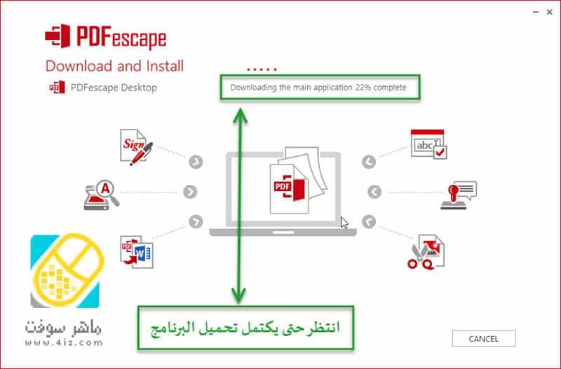 الطريقة الصحيحة لتحويل ملفات البي دي اف الى ملفات بصيغة وورد بدون مشاكل